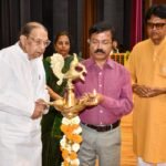 Dialogue between media and academia is essential; truthful words are the most powerful: Achyutanand Mishra IMAGE CREDIT TO REPORTER