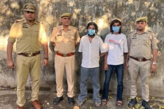 Two arrested for spreading extremism on social media; lookout notice issued against three others. IMAGE CREDIT TO POLICE