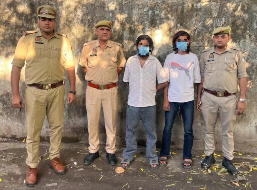 Two arrested for spreading extremism on social media; lookout notice issued against three others. IMAGE CREDIT TO POLICE