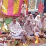 Three-day Maha Yagya concludes in Majra; discussions held on Vedic knowledge. IMAGE CREDIT TO REPORTER
