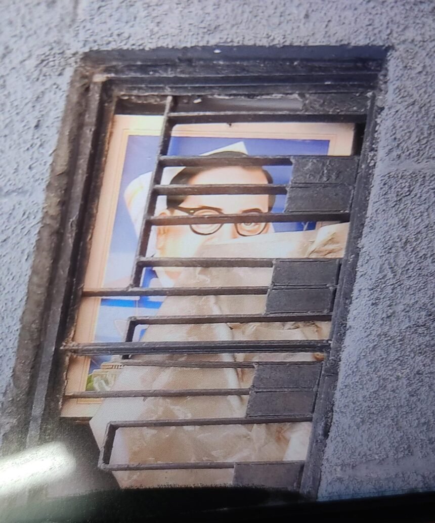 Lawyers created a ruckus at Vikas Bhawan over a picture of Bhimrao Ambedkar; police brought the situation under control. IMAGE CREDIT TO REPORTER