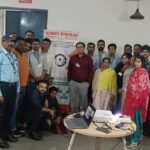 Factories Act 1948: Health and safety training conducted at Census Lifestyle Company in Moradabad concluded successfully. IMAGE CREDIT TO गुरुकुल फाउंडेशन