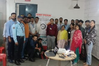 Factories Act 1948: Health and safety training conducted at Census Lifestyle Company in Moradabad concluded successfully. IMAGE CREDIT TO गुरुकुल फाउंडेशन
