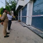 Housing Development Authority’s major action: Builder lobby’s morale shaken in Vasundhara as bulldozers act against illegal constructions. IMAGE CREDIT TO आवास विकास