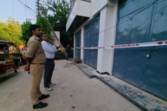 Housing Development Authority’s major action: Builder lobby’s morale shaken in Vasundhara as bulldozers act against illegal constructions. IMAGE CREDIT TO आवास विकास