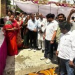 Inauguration of a road cleaning machine and 8 construction projects, initiative to make Bijnor clean and modern gains momentum. IMAGE CREDIT TO नगर पालिका