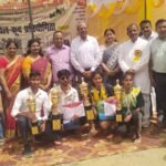 Exciting Kabaddi and Tug-of-War events held at the annual sports competition. IMAGE CREDIT TO विद्यालय