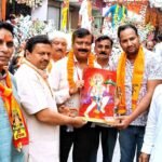 Shamli reverberates with Shri Balaji’s procession; devotees take part and receive spiritual blessings IMAGE CREDIT TO REPORTER