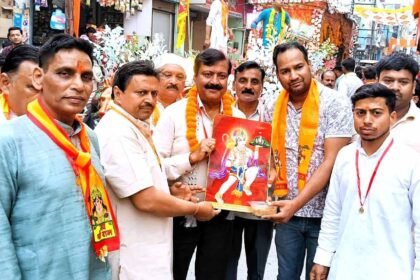 Shamli reverberates with Shri Balaji’s procession; devotees take part and receive spiritual blessings IMAGE CREDIT TO REPORTER