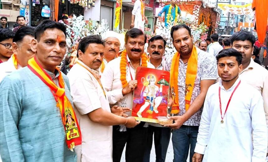 Shamli reverberates with Shri Balaji’s procession; devotees take part and receive spiritual blessings IMAGE CREDIT TO REPORTER