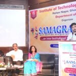 Grand organization of Samagra 2026 techno-cultural festival at ITS Mohan Nagar, Ghaziabad. IMAGE CREDIT TO COLLEGE