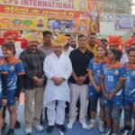 Women’s Kabaddi competition inaugurated, 28 teams from 12 states participated IMAGE CREDIT TO REPORTER