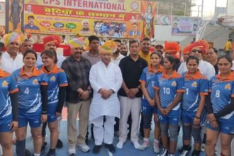 Women’s Kabaddi competition inaugurated, 28 teams from 12 states participated IMAGE CREDIT TO REPORTER