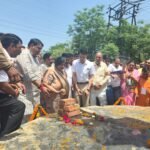 Transformation of Pratap Vihar: A grand beautification project worth ₹4.70 crore will be carried out from DPS Chowk to Leelawati Chowk. IMAGE CREDIT TO प्राधिकरण