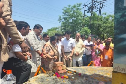 Transformation of Pratap Vihar: A grand beautification project worth ₹4.70 crore will be carried out from DPS Chowk to Leelawati Chowk. IMAGE CREDIT TO प्राधिकरण