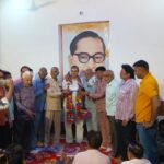 The 135th birth anniversary of Baba Saheb will be celebrated with great enthusiasm on April 14; preparations for a procession and various programs have been completed. IMAGE CREDIT TO रिपोर्टर