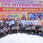 Haryana women’s team became kabaddi champions, defeating Uttar Pradesh Police in the final. IMAGE CREDIT TO रिपोर्टर