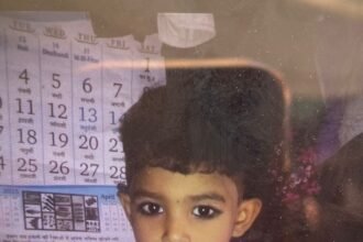 Kalyugi uncle killed his 4-year-old niece; police are searching for the accused. IMAGE CREDIT TO फाइल फोटो