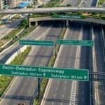 Saharanpur: Before the inauguration of the expressway, Chief Minister Yogi Adityanath reviewed the arrangements; the area was turned into a cantonment-like security zone. IMAGE CREDIT TO देहरादून एक्सप्रेसवे प्रोफाइल फोटो