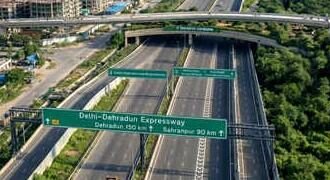 Saharanpur: Before the inauguration of the expressway, Chief Minister Yogi Adityanath reviewed the arrangements; the area was turned into a cantonment-like security zone. IMAGE CREDIT TO देहरादून एक्सप्रेसवे प्रोफाइल फोटो