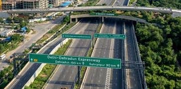 Saharanpur: Before the inauguration of the expressway, Chief Minister Yogi Adityanath reviewed the arrangements; the area was turned into a cantonment-like security zone. IMAGE CREDIT TO देहरादून एक्सप्रेसवे प्रोफाइल फोटो