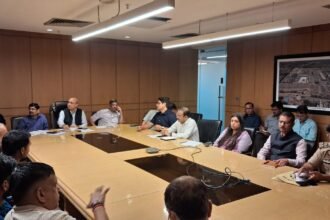 Big step towards industrial harmony: a high-level committee becomes active in Gautam Buddha Nagar. IMAGE CREDIT TO सूचना विभाग