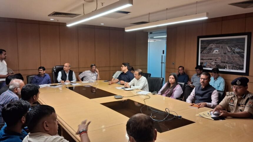 Big step towards industrial harmony: a high-level committee becomes active in Gautam Buddha Nagar. IMAGE CREDIT TO सूचना विभाग