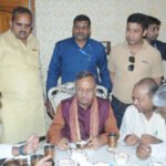 The country is moving towards Antyodaya along with nationalism and development, said Dinesh Sharma. IMAGE CREDIT TO रिपोर्टर