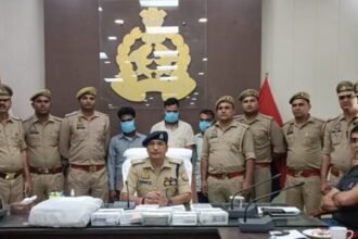 Bijnor: An interstate burglary gang from Meerut targeting locked houses has been busted; three accused have been arrested. IMAGE CREDIT TO POLICE