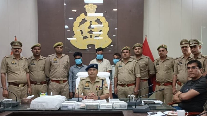 Bijnor: An interstate burglary gang from Meerut targeting locked houses has been busted; three accused have been arrested. IMAGE CREDIT TO POLICE
