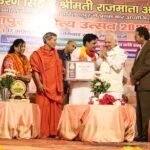 At the Hastinapur Literature Festival, Dr. Praveen Saraswat was awarded the Hastinapur Sahitya Samman, bringing pride to Ghaziabad. IMAGE CREDIT TO प्रवीन सारस्वत