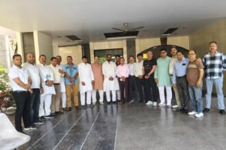 The birth anniversary of Lord Parshuram will be celebrated with great enthusiasm on April 19, and a collective event will be held on April 26. IMAGE CREDIT TO महासभा