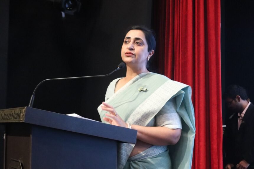 An informative workshop on innovation and startups was organized at IMS Ghaziabad. IMAGE CREDIT TO IMS