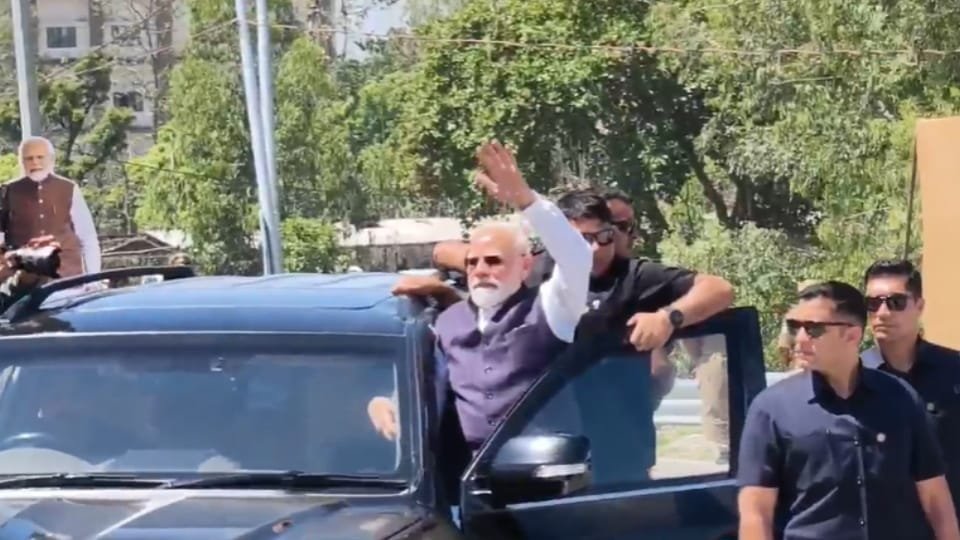सहारनपुर में ऐतिहासिक स्वागत, प्रधानमंत्री मोदी के रोड शो में उमड़ी भारी भीड़ 2 WhatsApp Image 2026 04 14 at 7.07.25 PM 1