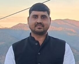 Rohit Bhardwaj has been appointed as the State Youth President of the Sarv Brahmin Mahasabha, with the responsibility of uniting the youth and strengthening the organization. IMAGE CREDIT TO रोहित भारद्वाज फाइल फोटो