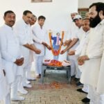 A discussion seminar was organized at the Rashtriya Lok Dal office on the occasion of Ambedkar Jayanti. IMAGE CREDIT TO राष्ट्रीय लोक दल