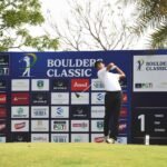 Bolders Classic 2026: Vashish Sharma took the lead on the first day and also set a new course record. IMAGE CREDIT TO वशिष शर्मा