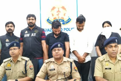 After being fired from a job, a extortion conspiracy was plotted against a builder; two accused, including a woman, arrested. A demand of ₹10 crore extortion was made in the name of gangster Sunder Bhati. IMAGE CREDIT TO POLICE