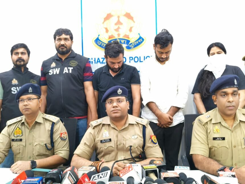 After being fired from a job, a extortion conspiracy was plotted against a builder; two accused, including a woman, arrested. A demand of ₹10 crore extortion was made in the name of gangster Sunder Bhati. IMAGE CREDIT TO POLICE
