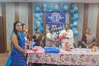 Dr. B. R. Ambedkar Jayanti was celebrated with dignity in Ghaziabad, with inspirational programs held across various institutions. IMAGE CREDIT TO समाज कल्याण विभाग