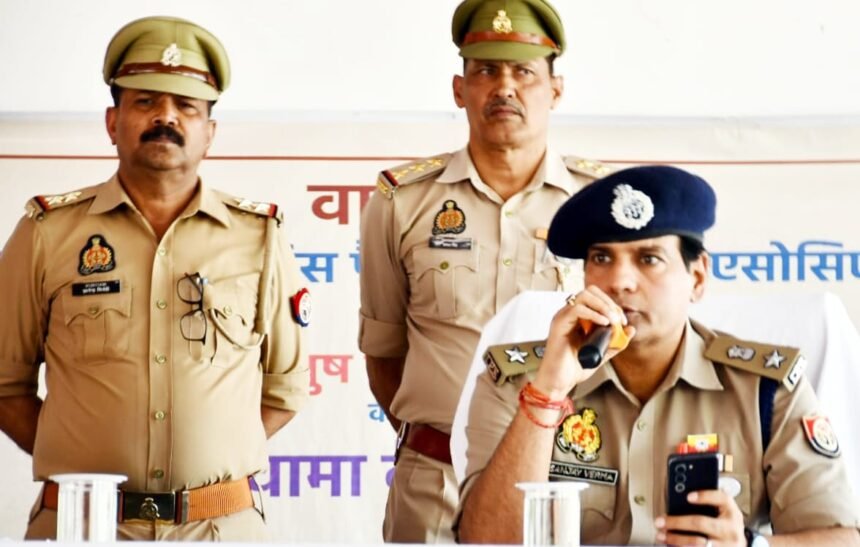A soldiers’ conference was organized at the Reserve Police Lines, with instructions issued for the prompt resolution of grievances. Ghaziabad Police directed that issues should be addressed without delay. IMAGE CREDIT TO POLICE