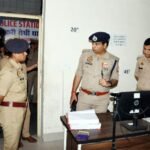 The Senior Superintendent of Police (SSP) inspected the SP Crime office and issued directions. IMAGE CREDIT TO POLICE