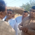 Tensions have arisen among farmers over a border dispute, with allegations that farmers from Haryana harvested and took away wheat crops. IMAGE CREDIT TO REPORTER