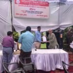 Allottees thronged the GDA camp: 99 files were resolved on the third day IMAGE CREDIT TO प्राधिकरण