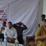 Public grievances echoed at the ward chaupal, while the municipal chairperson inaugurated eight development projects. IMAGE CREDIT TO नगर पालिका