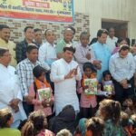 Minister Kapil Dev Agarwal inaugurated a PM Composite School under the School Chalo Abhiyan. IMAGE CREDIT TO INFORMATION DEPARTMENT