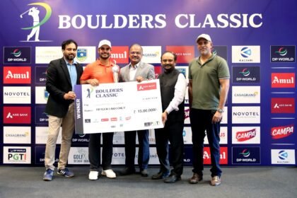 Boulder Classic 2026: Shubhankar Sharma makes a शानदार comeback, wins title after eight years IMAGE CREDIT TO बोल्डर्स क्लासिक