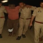 Chandpur: After a police encounter, four cattle smugglers were arrested; one criminal was shot in the leg. IMAGE CREDIT TO POLICE