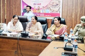 Nari Shakti Vandan Act is a historic step toward women’s empowerment: Vandana Verma IMAGE CREDIT TO सूचना विभाग