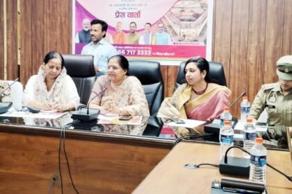 Nari Shakti Vandan Act is a historic step toward women’s empowerment: Vandana Verma IMAGE CREDIT TO सूचना विभाग